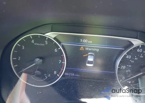 2020 Nissan Altima Sl Fwd z USA, uszkodzony, nr VIN 1N4BL4EV4LC140377